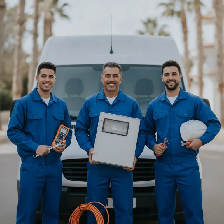 Sustitución Cuadro Eléctrico equipo en Velez-Malaga